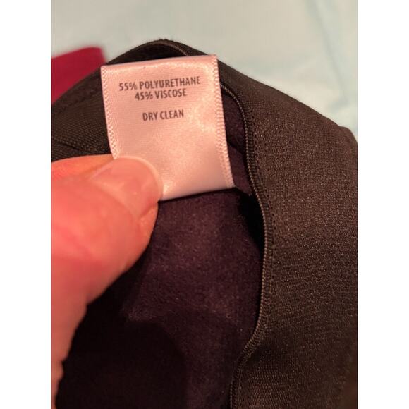 Bailey 44 Vegan leather pants, crop flare, black, size Medium 8-10 MSRP $299 - Picture 4 of 6